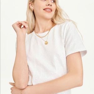 DKNY Sequined Tee